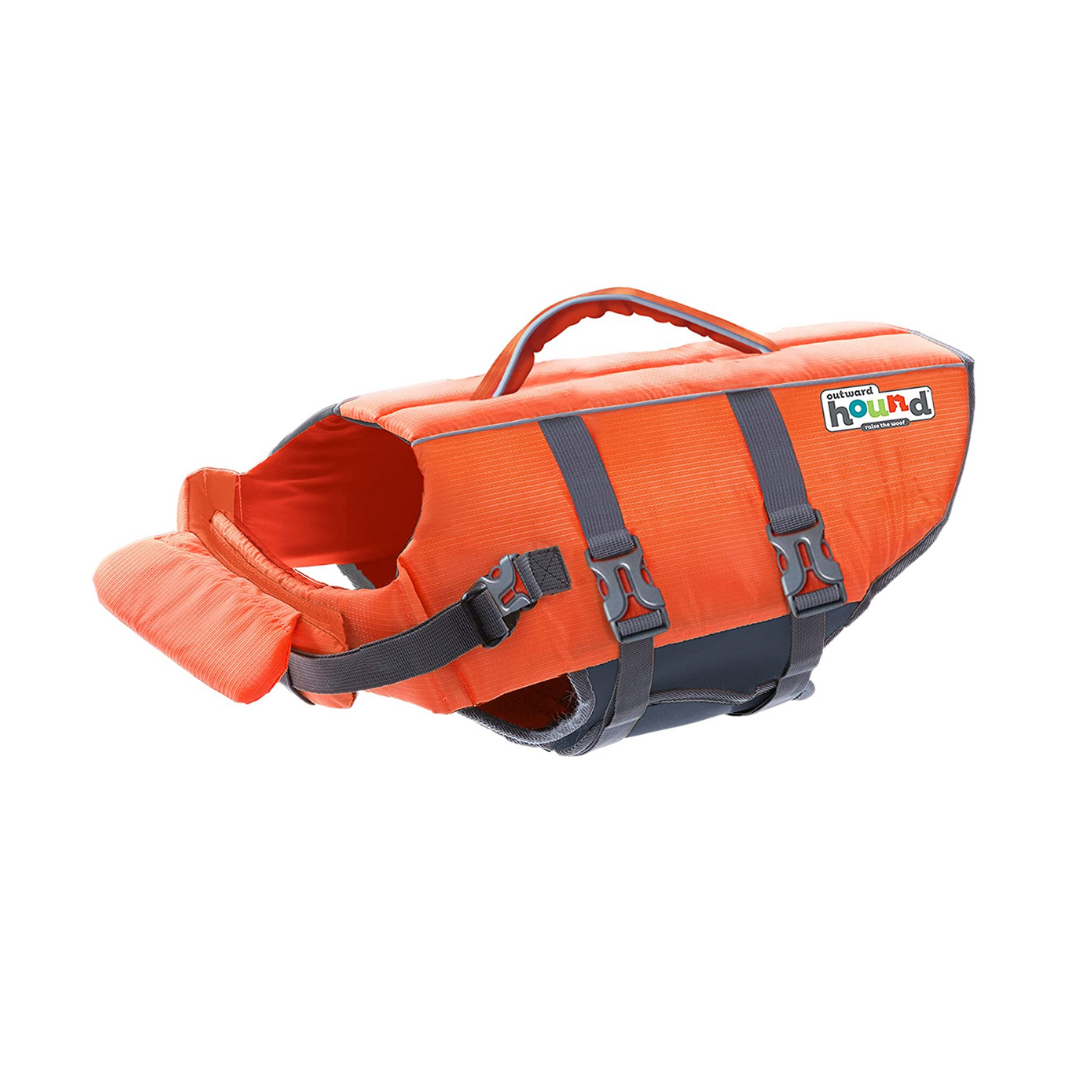 Granby Splash Orange Dog Life Jacket