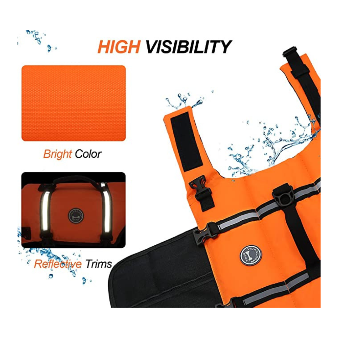 Ripstop Dog Life Vest
