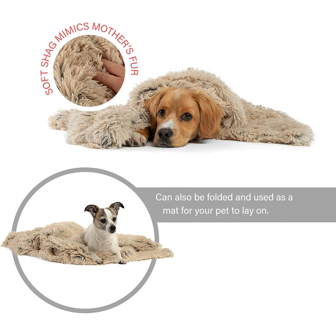 Pet Throw Blanket Taupe, 30"x40"
