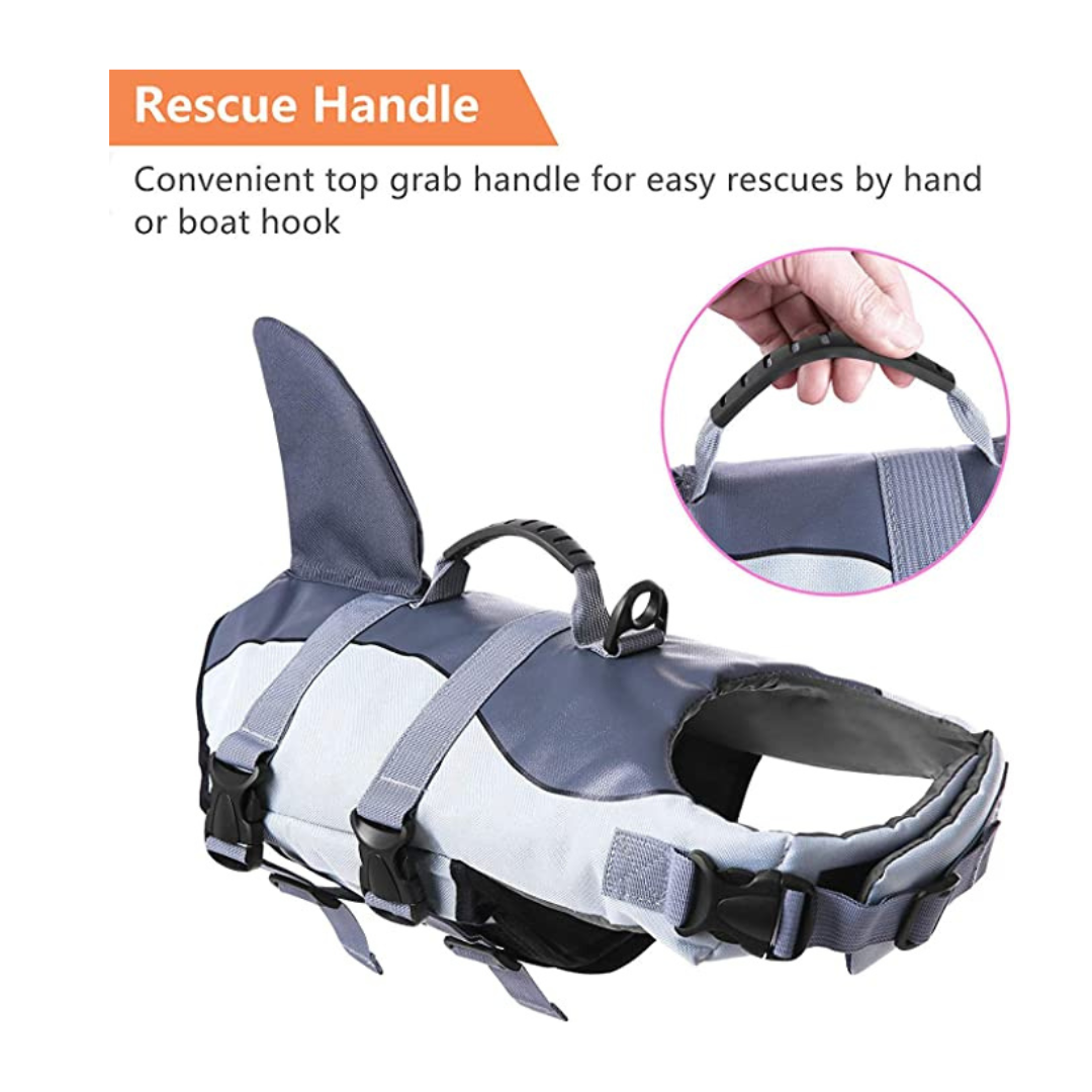 Pet Life Safety Vest for Swimming
