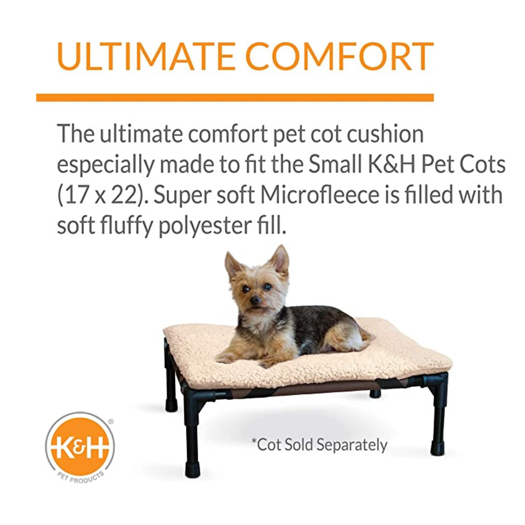 Portable Dog Cot Pad