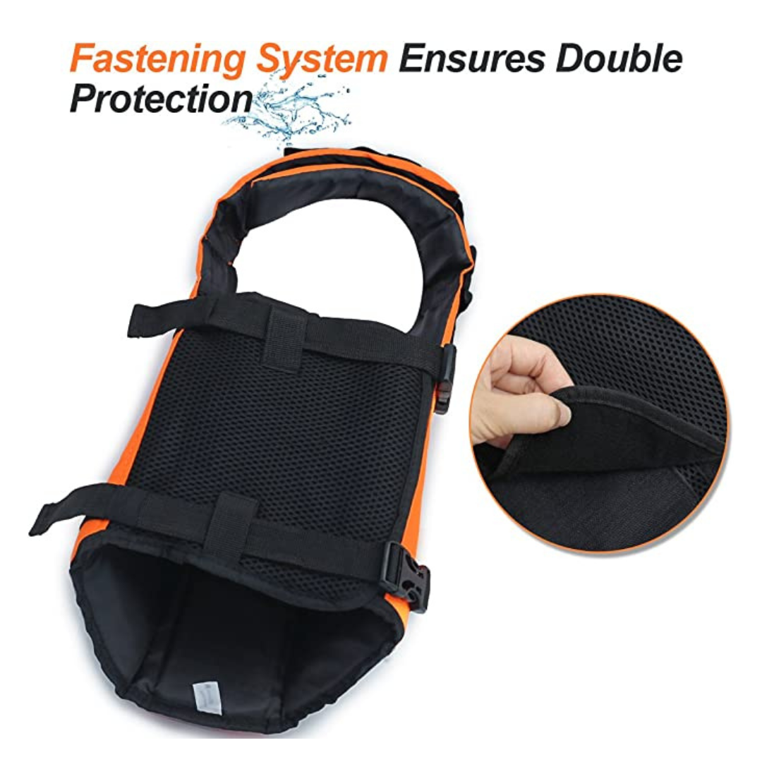 Ripstop Dog Life Vest