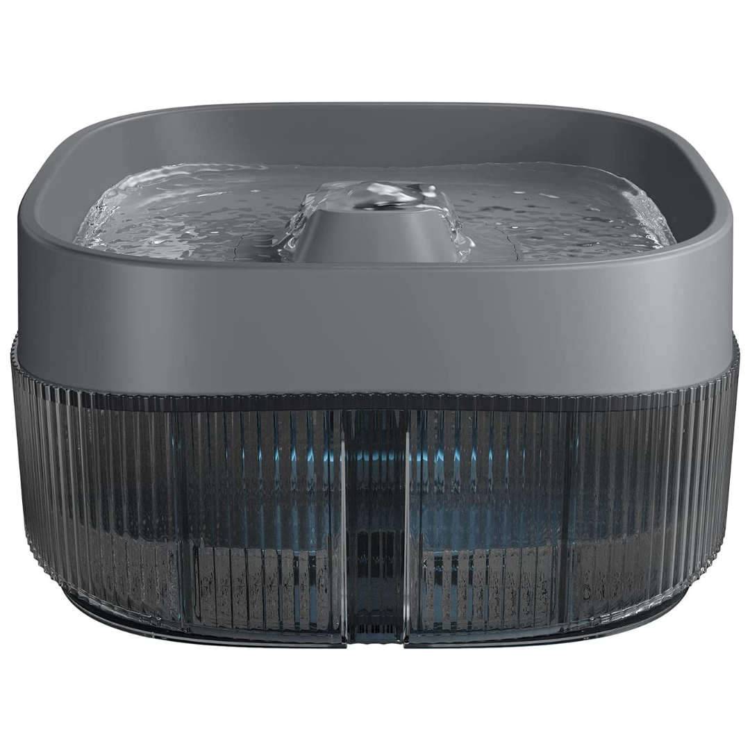 Pet water fountain