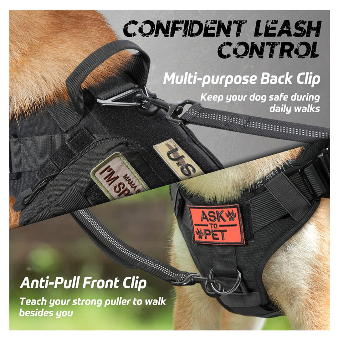 Dog Vest Harness for Training Hunting Walking