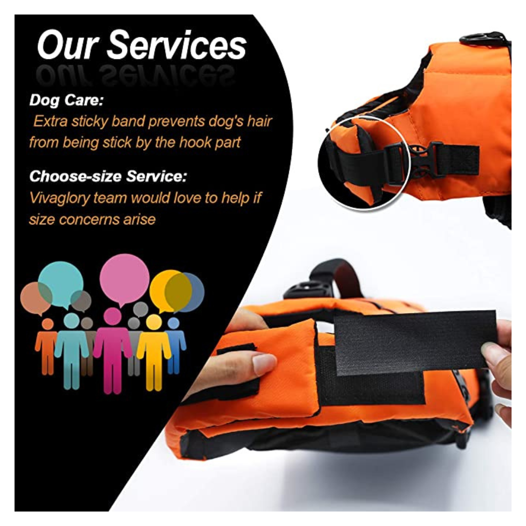 Ripstop Dog Life Vest