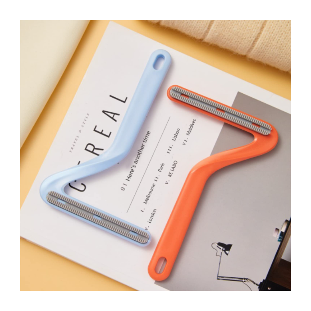 Pet Grooming Slicker for Self Cleaning