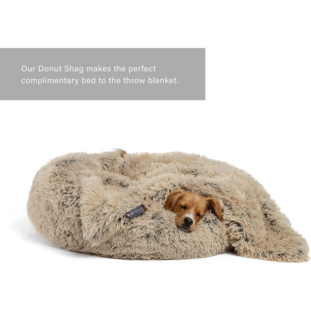 Pet Throw Blanket Taupe, 30"x40"