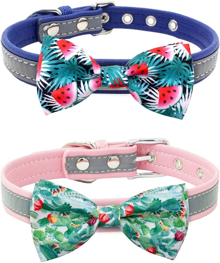 Bulk Fruit Hawaiian Styles Small Dog Bowties