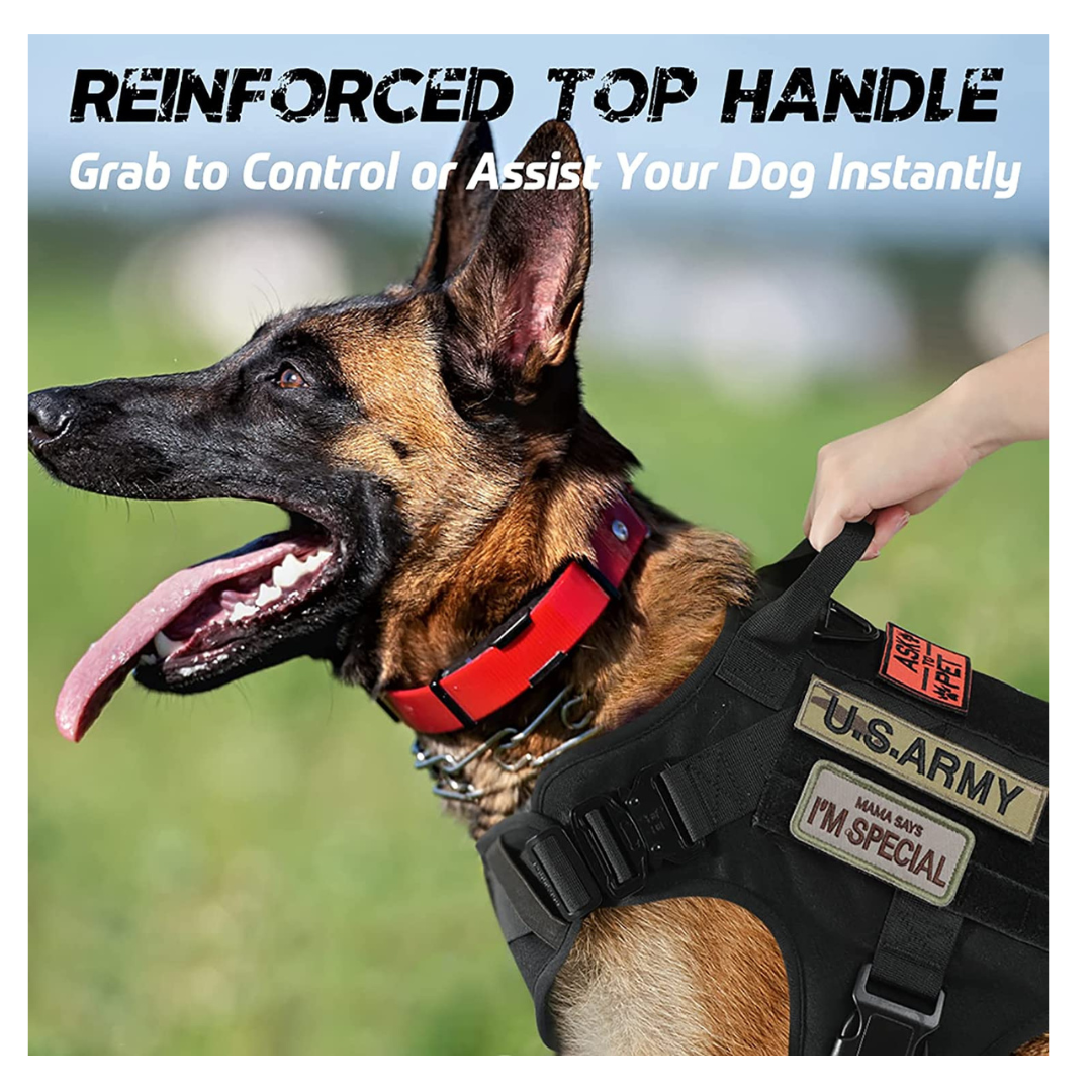 Dog Vest Harness for Training Hunting Walking