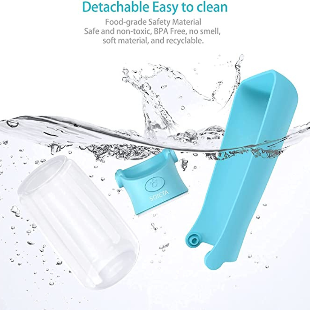 Dog Water Bottle for Walking 19 OZ or 12 OZ