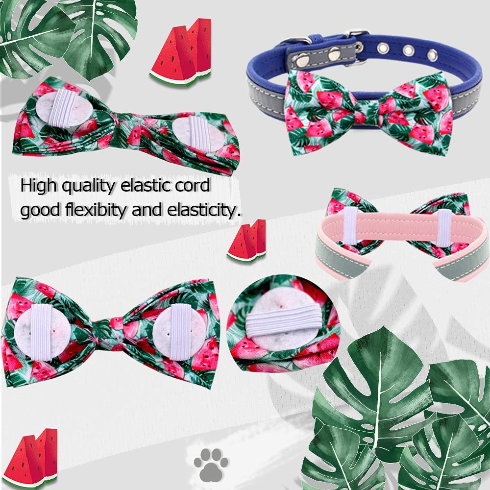 Bulk Fruit Hawaiian Styles Small Dog Bowties