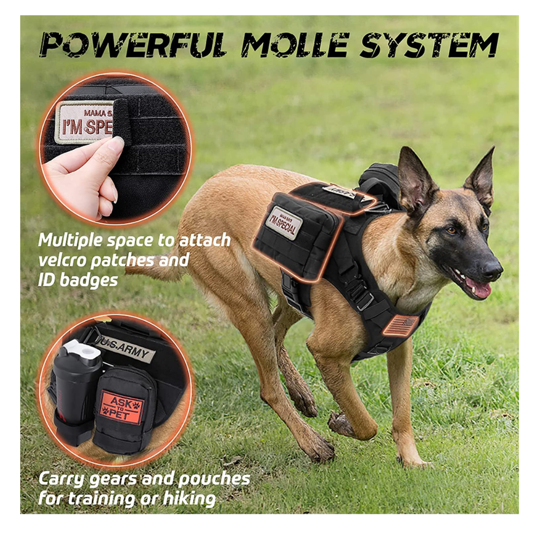 Dog Vest Harness for Training Hunting Walking