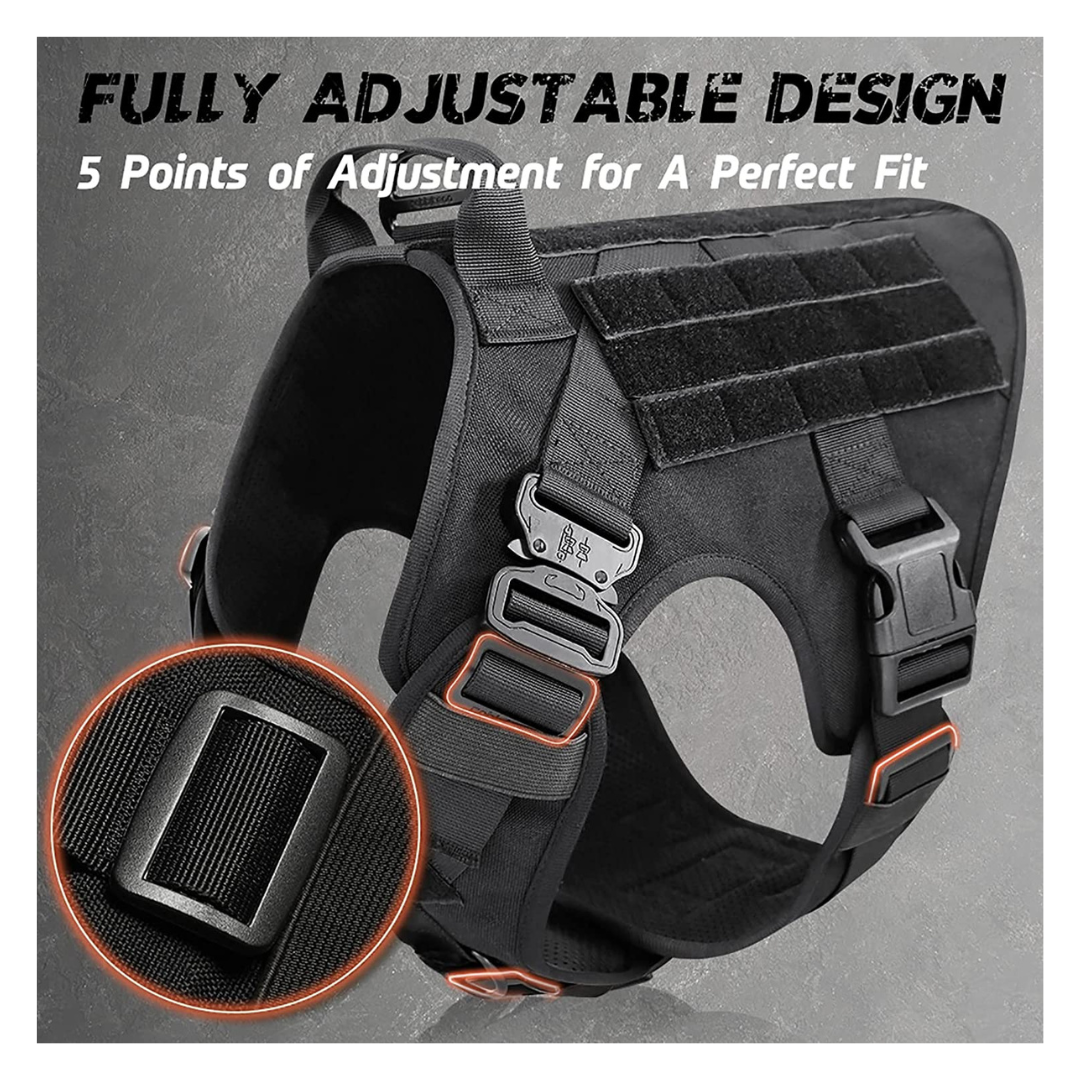 Dog Vest Harness for Training Hunting Walking