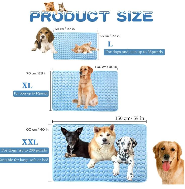 Cooling Mat & Sleeping Pad
