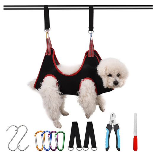 Breathable Pet Cat Hammock Restraint Bag