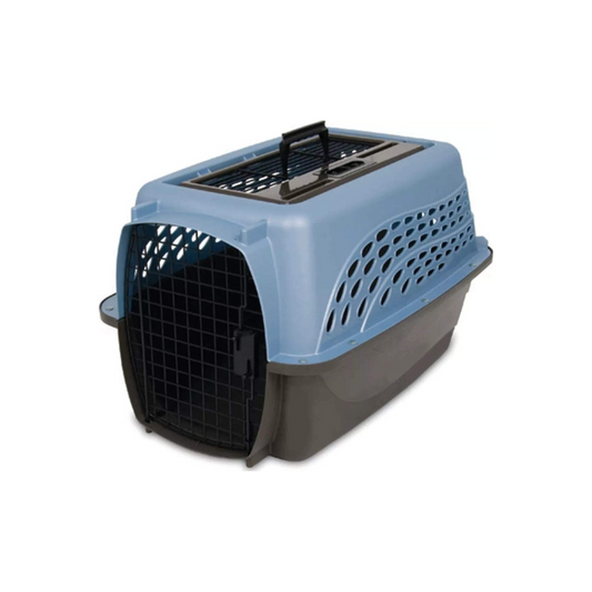 Two-Door Small Dog Kennel