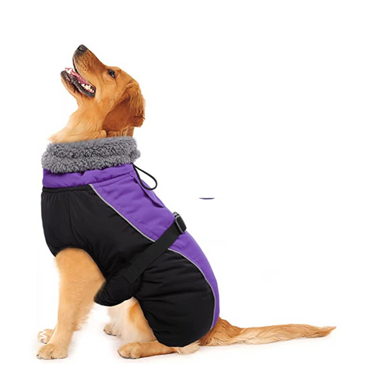 Extra Warm Dog Coat Reflective