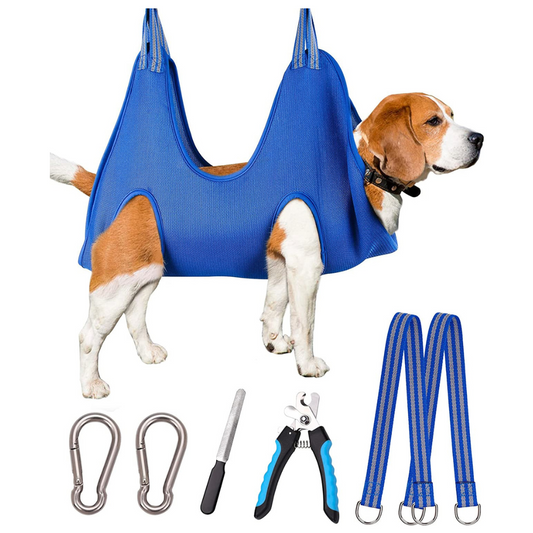 Dog Grooming Hammock Harness