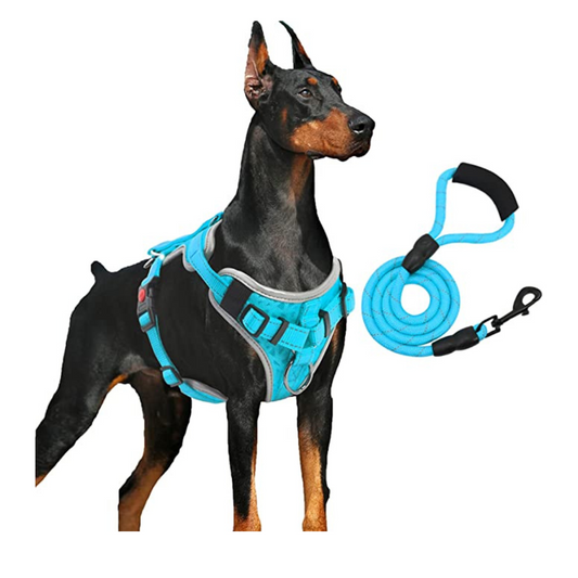 No Choke Dog Harness Adjustable