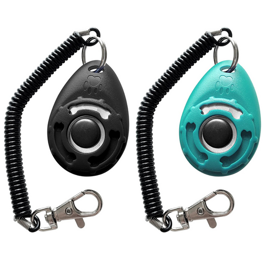 Pet Training Clicker with Wrist Strap