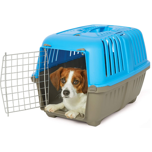 Dog Carrier Features Easy Assembly and Not The Tedious Nut