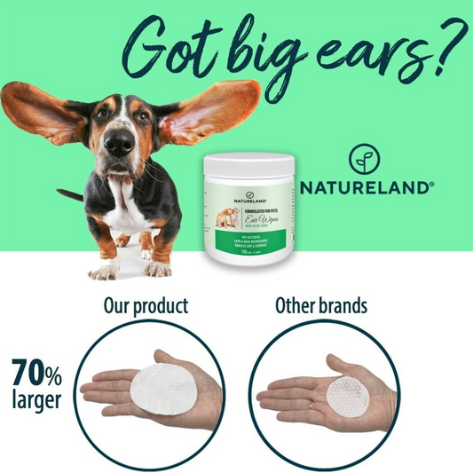 X-Large Dog Ear Cleaner Wipes