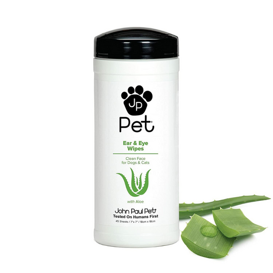 Pet Ear and Eye Pet Wipes