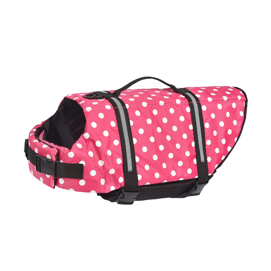 Dog Swimming Vest with Rescue Handle