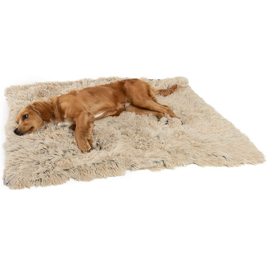 Pet Throw Blanket Taupe, 30"x40"