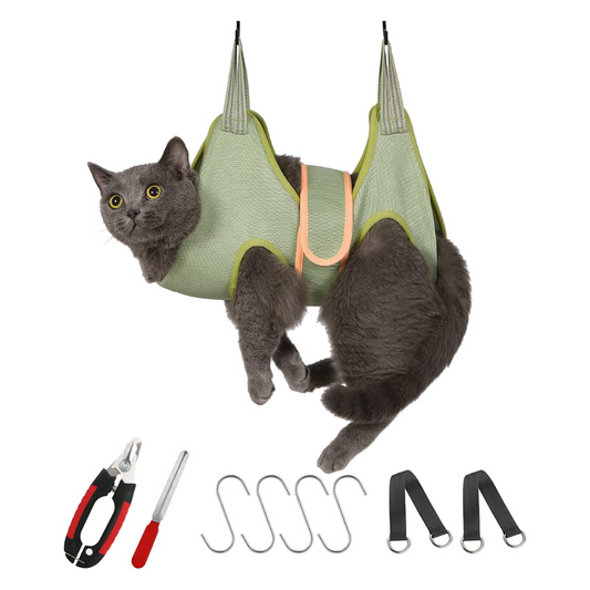 Dog Hammock with Nail Clippers/Trimmer