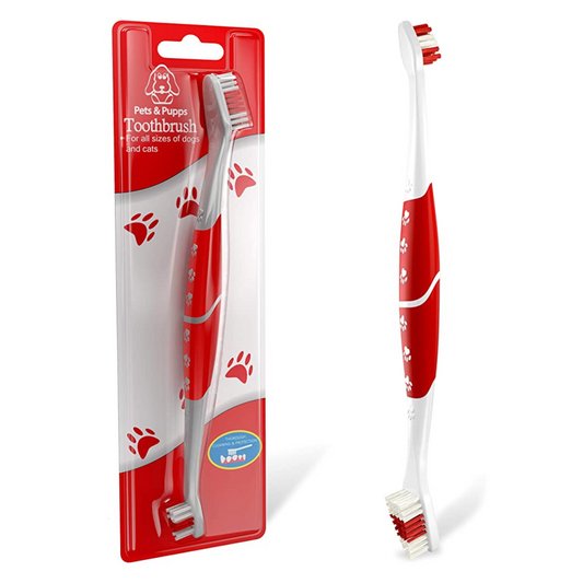 Dog Toothbrush Set of 6