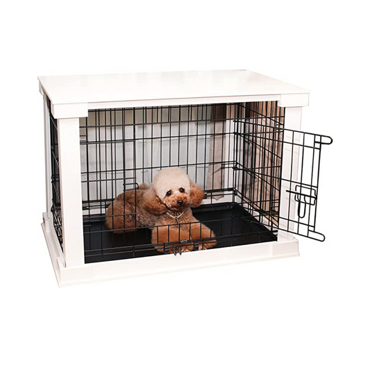 Dog Cage with Crate Cover