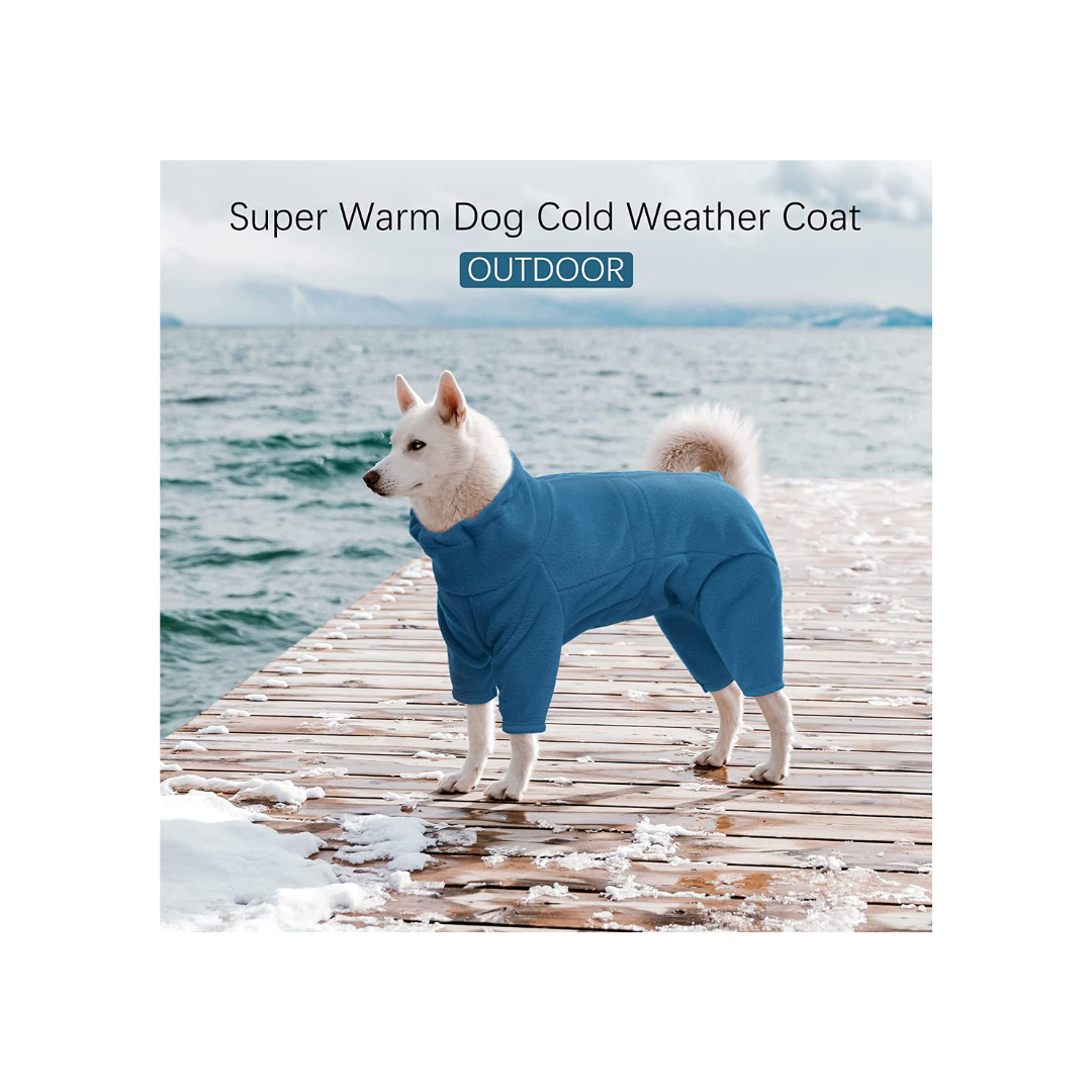 Dog Winter Coat Soft Fleece