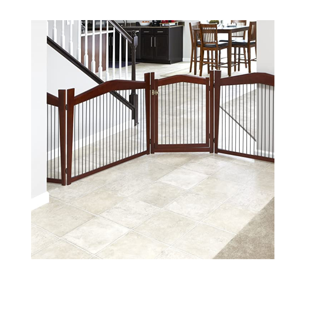 2-in-1 Configurable Pet Crate and Gate