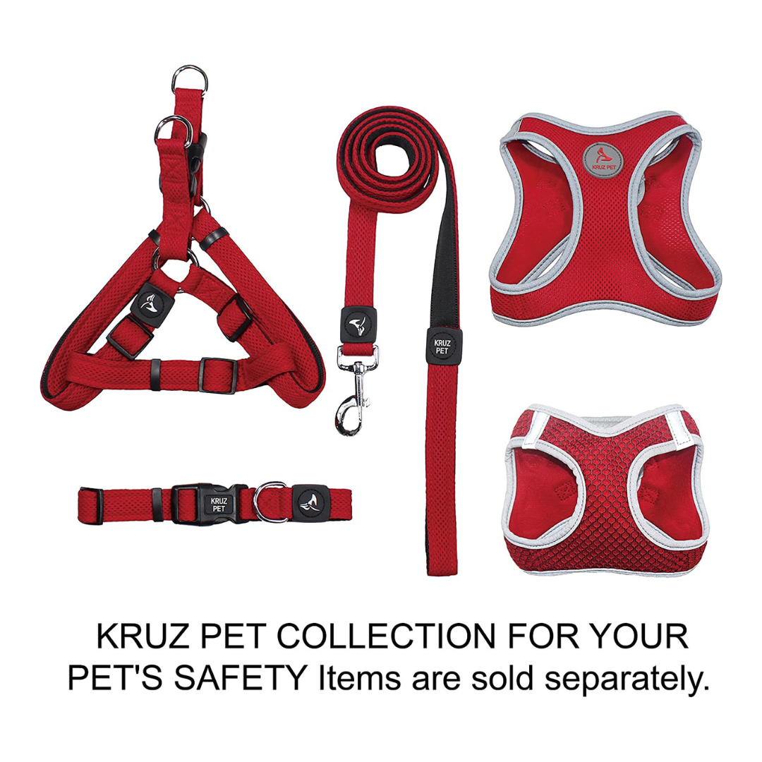 14XL Step in Mesh Dog Harness