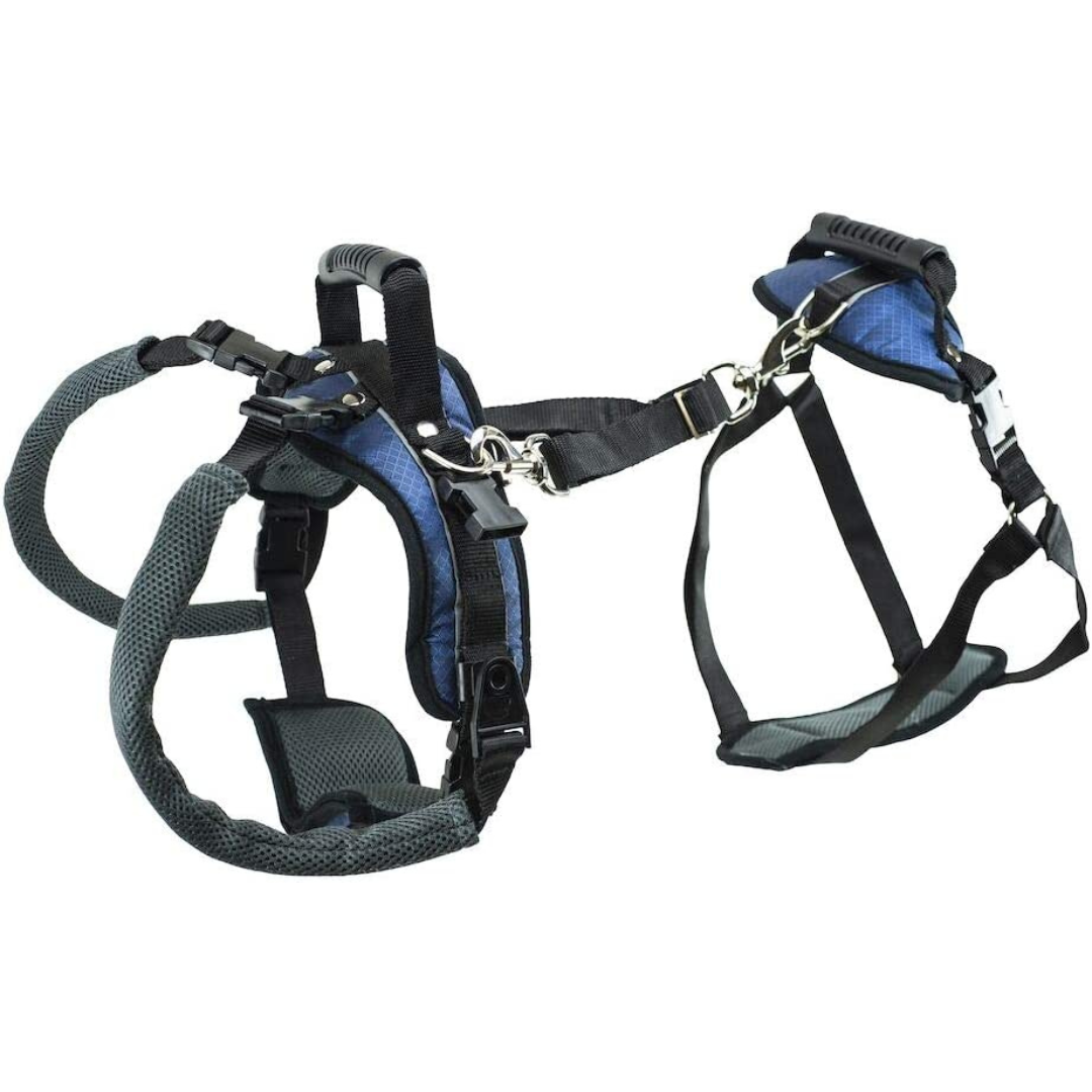 Full Body Dog Lift Harness with Handle & Shoulder Sling