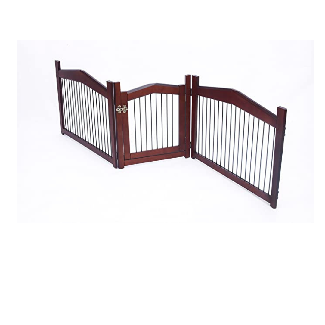 2-in-1 Configurable Pet Crate and Gate