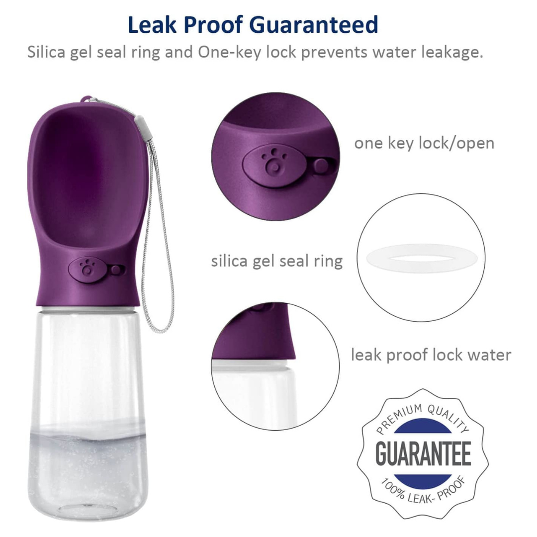 19 OZ Leak Proof Puppy Water