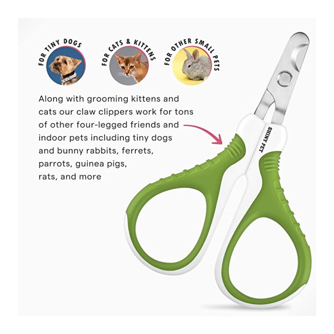 Pet Nail Clippers for Small Animals