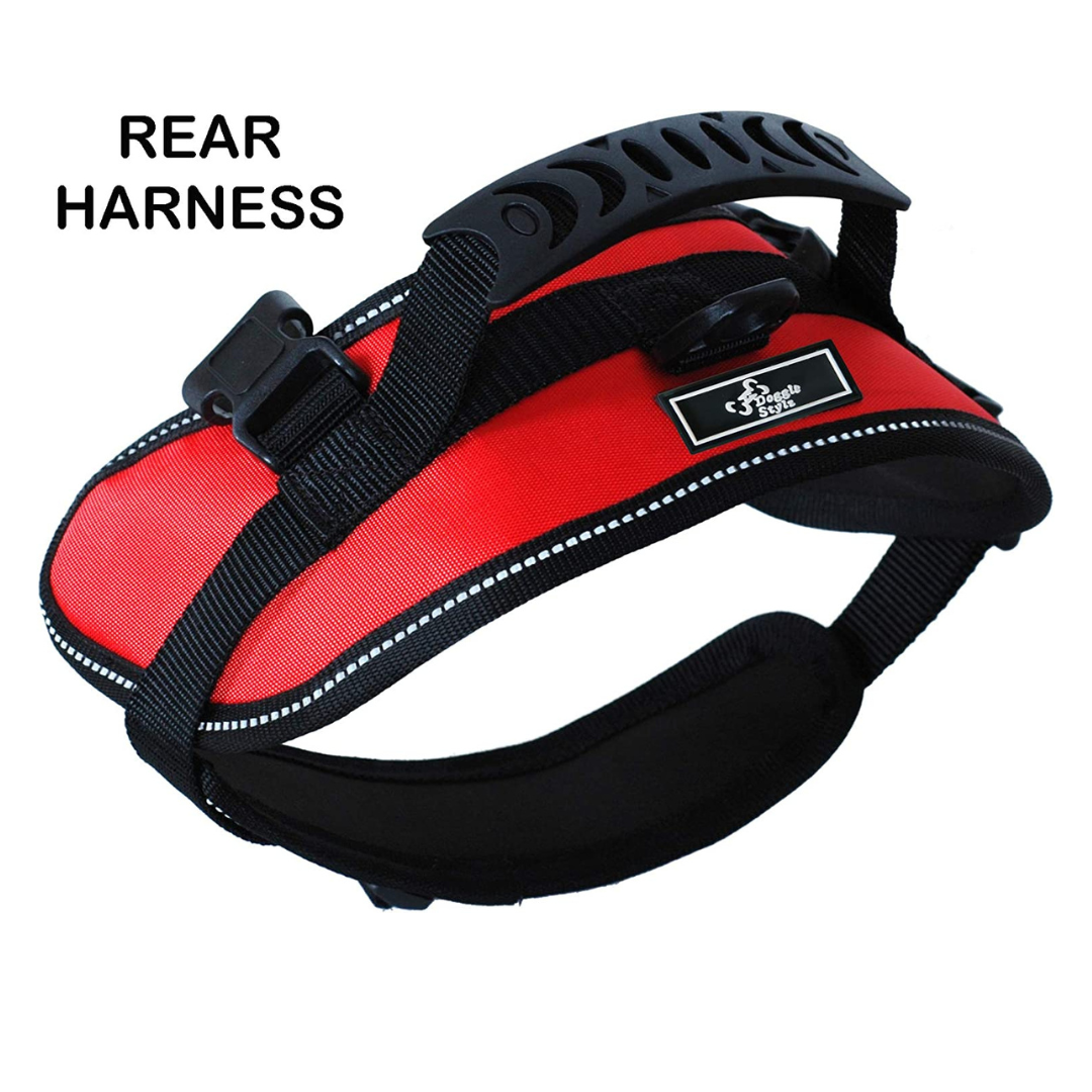 Full-Body Lifting Dog Harness Vest