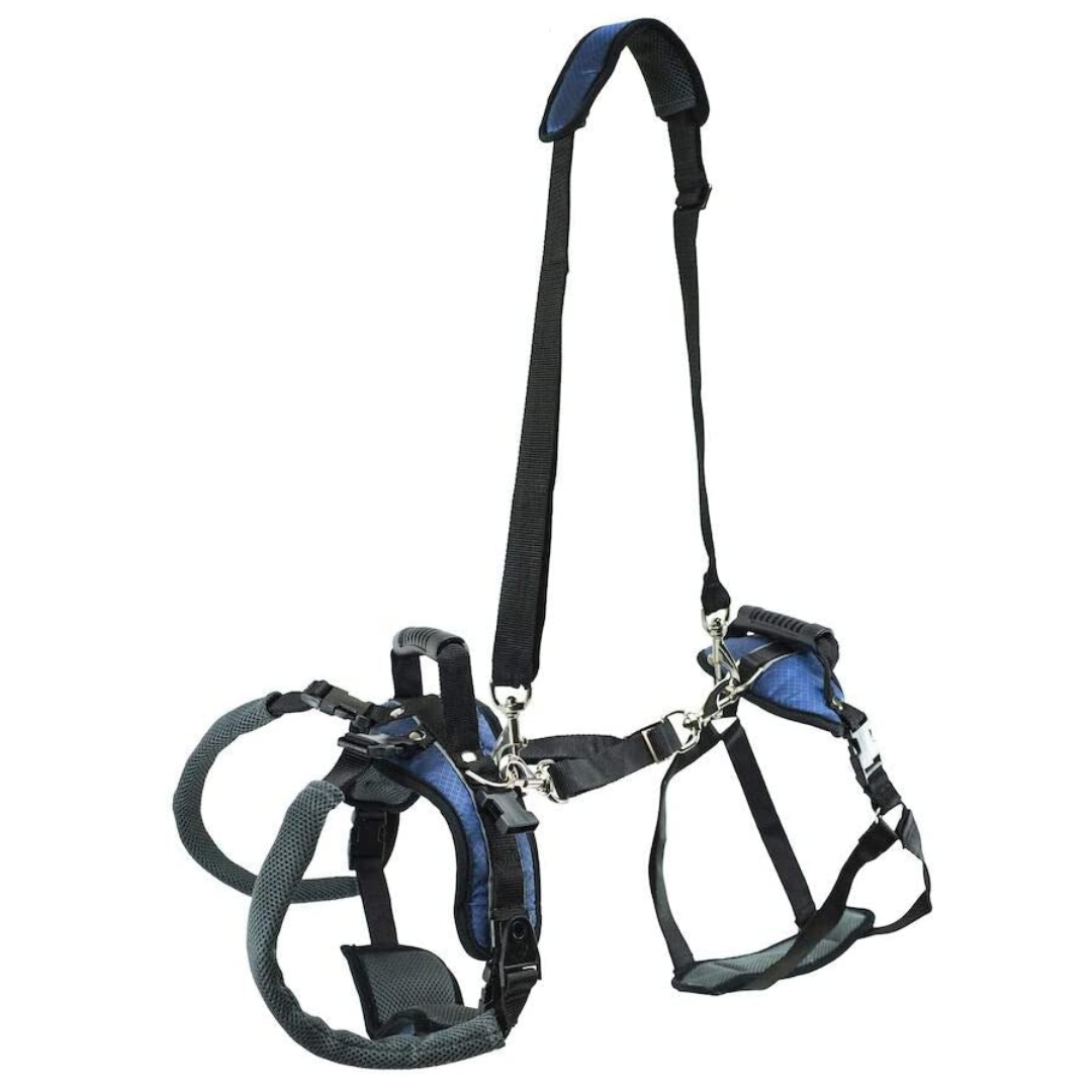 Full Body Dog Lift Harness with Handle & Shoulder Sling