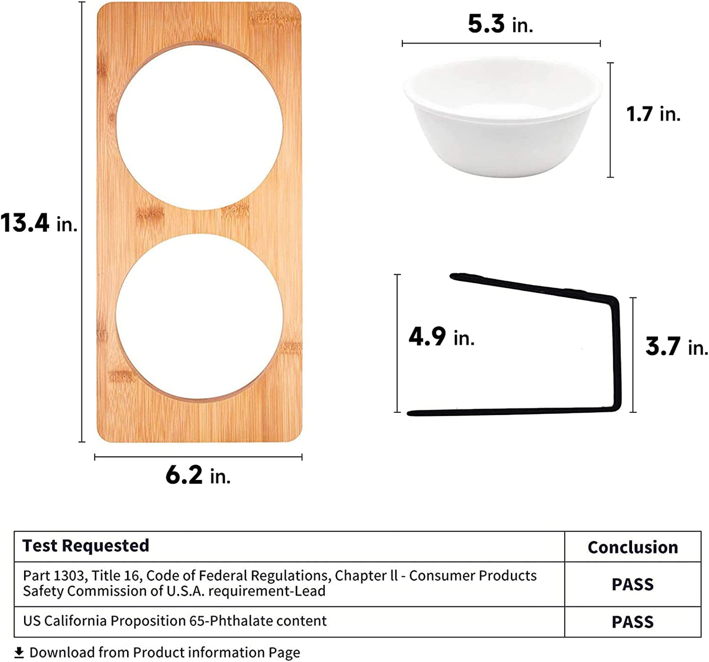 Elevated Ceramic Bowls