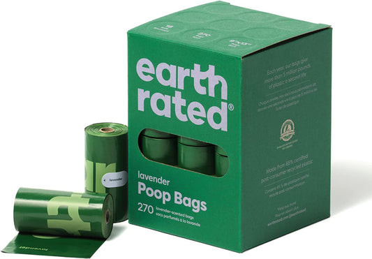 Leak Proof and Extra Thick Waste Bag Refill Rolls For Dogs