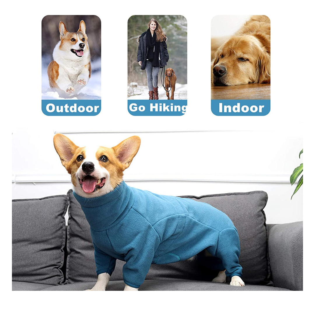 Dog Winter Coat Soft Fleece