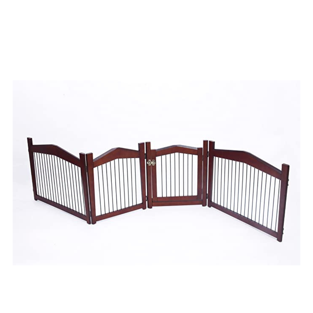 2-in-1 Configurable Pet Crate and Gate