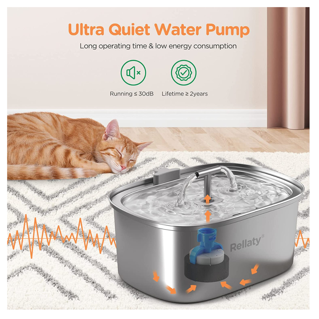 Pet Water Fountain