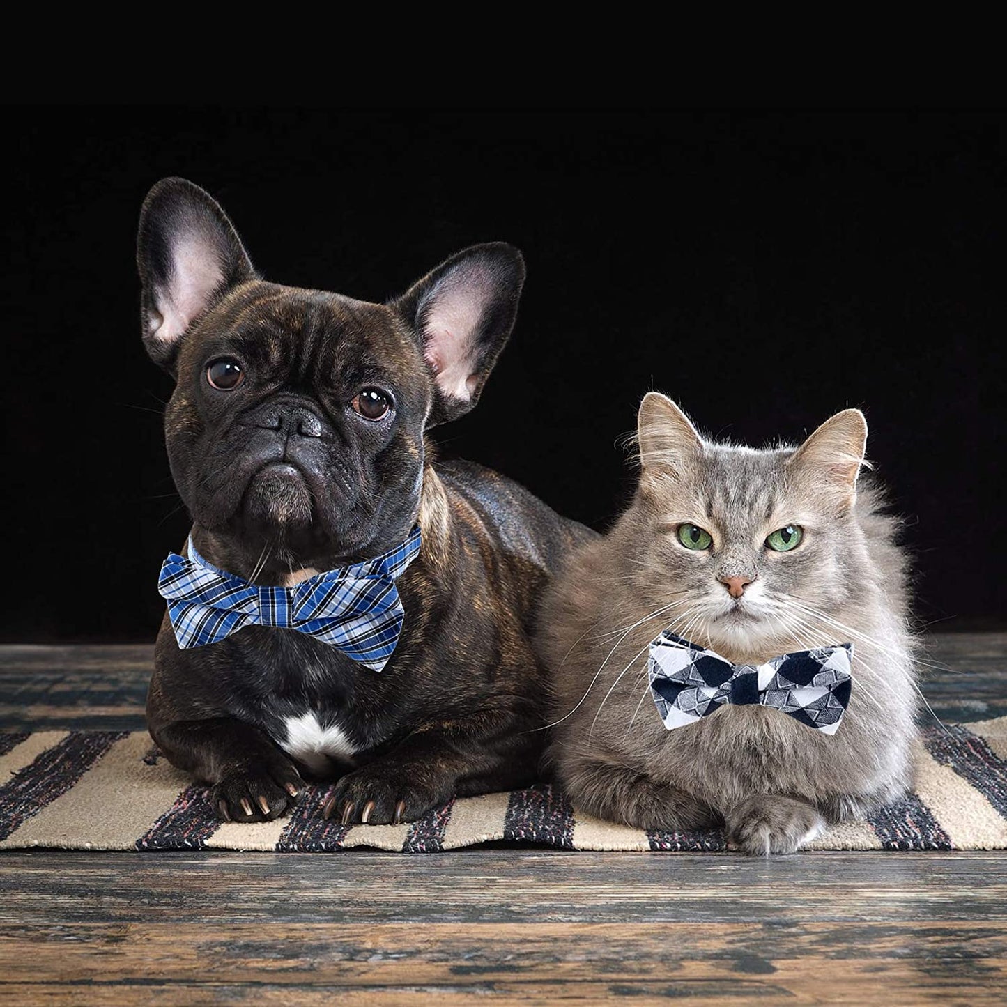 Adjustable Bowties for Small Medium Large Dogs Cats Pets Grooming Accessories