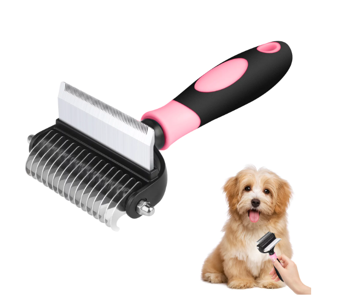 Stainless Grooming Brush