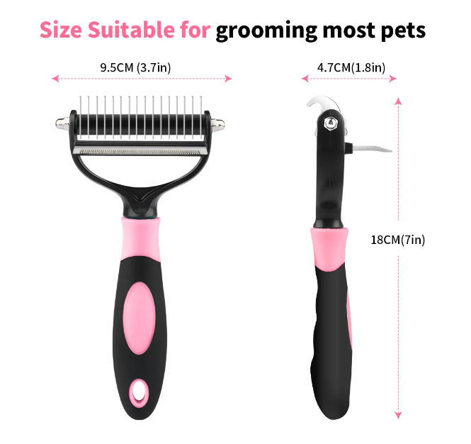 Stainless Grooming Brush