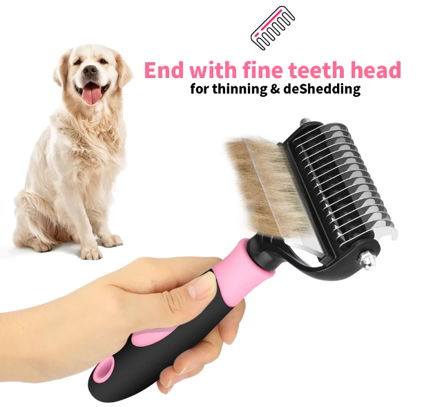 Stainless Grooming Brush